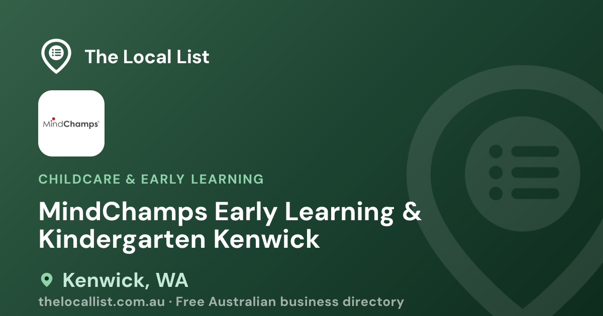 MindChamps Early Learning & Kindergarten Kenwick - Kenwick, WA